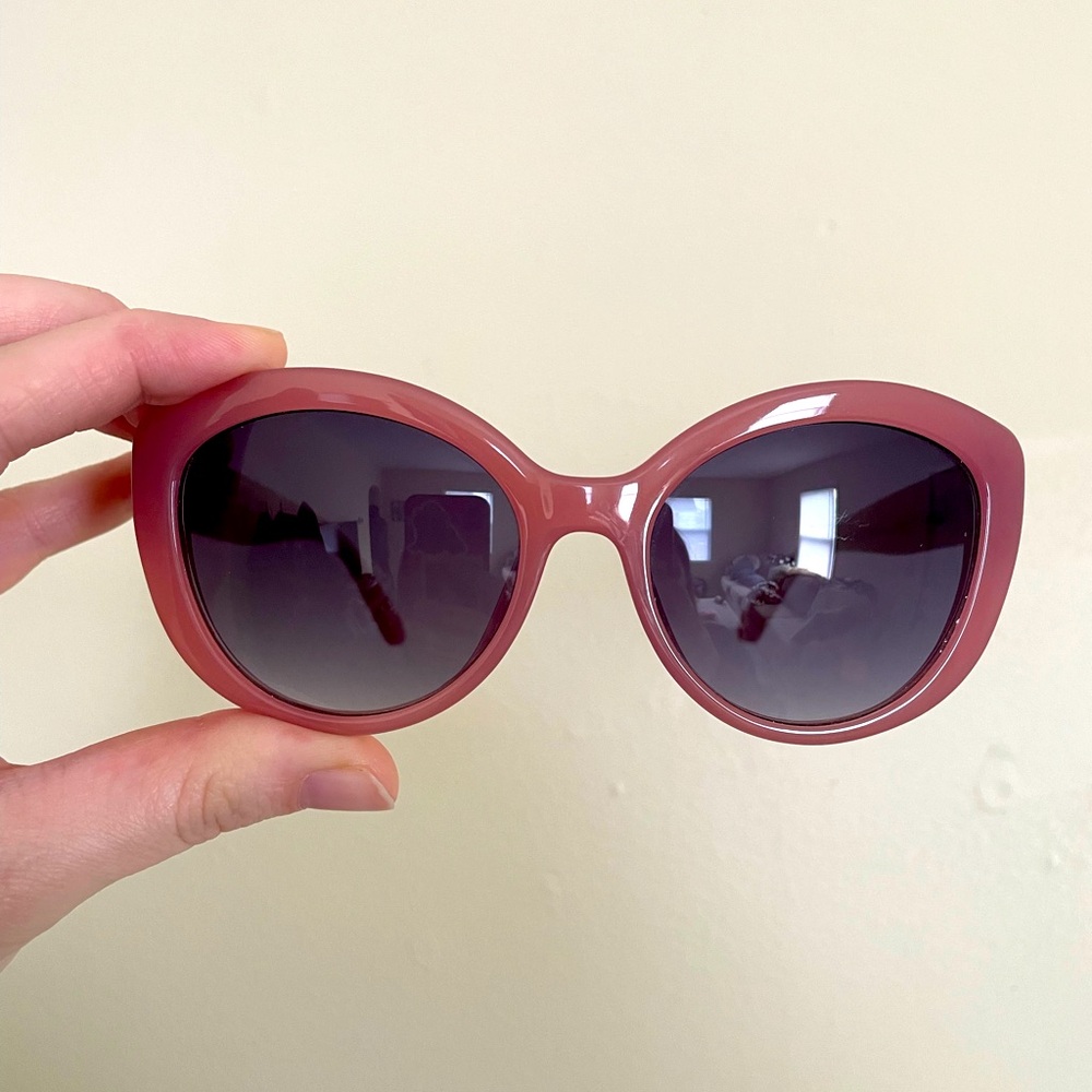 Mauve Kate Spade Sunglasses